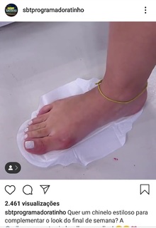 Milene Pavorô feet photo 4