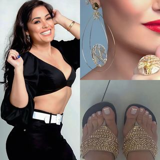 Milene Pavorô feet photo 3