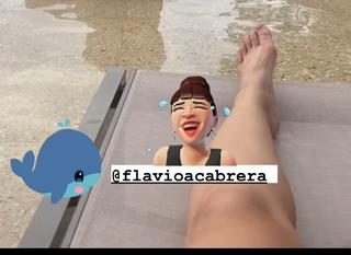 Milene Pavorô feet photo 1