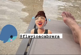Milene Pavorô feet photo 20
