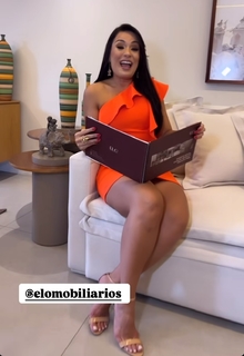 Milene Pavorô feet photo 10