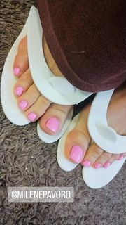 Milene Pavorô feet photo 13