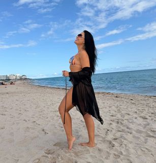 Milene Pavorô feet photo 10