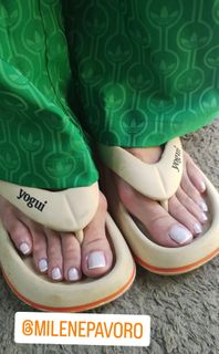 Milene Pavorô feet photo 5