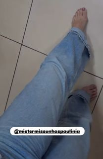 Milene Pavorô feet photo 7