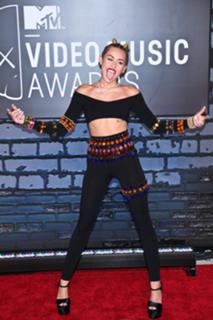 Miley Cyrus feet photo thumbnail