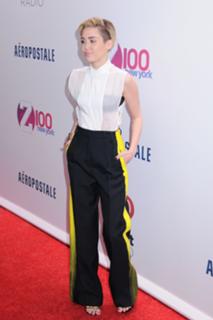 Miley Cyrus feet photo thumbnail