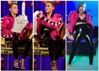 Miley Cyrus feet photo thumbnail