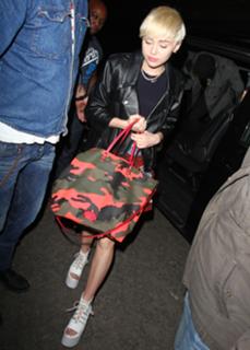 Miley Cyrus feet photo thumbnail