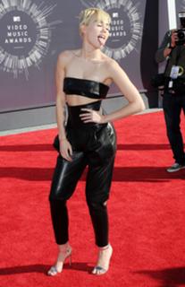 Miley Cyrus feet photo thumbnail