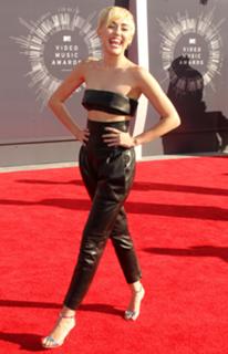 Miley Cyrus feet photo thumbnail