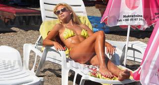 Milica Todorović feet photo 3