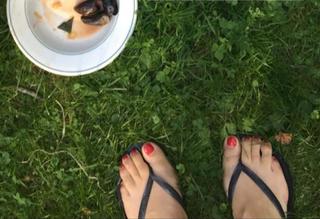 Miljuschka Witzenhausen feet photo 4