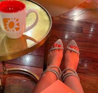 Miljuschka Witzenhausen feet photo 5