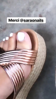 Milla Jasmine feet photo thumbnail