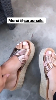 Milla Jasmine feet photo thumbnail