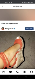 Milla Jasmine feet photo thumbnail