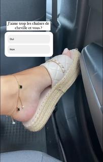 Milla Jasmine feet photo thumbnail