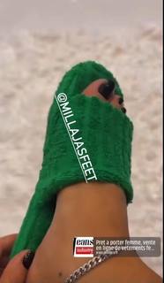 Milla Jasmine feet photo thumbnail