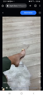 Milla Jasmine feet photo thumbnail