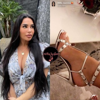 Milla Jasmine feet photo thumbnail