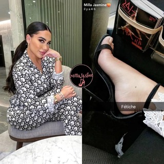 Milla Jasmine feet photo thumbnail