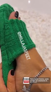 Milla Jasmine feet photo thumbnail