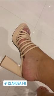 Milla Jasmine feet photo thumbnail