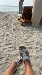 Milla Jasmine feet photo thumbnail