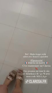 Milla Jasmine feet photo thumbnail