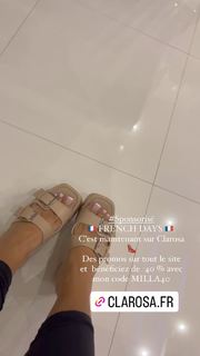 Milla Jasmine feet photo thumbnail