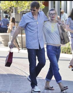 Milla Jovovich feet photo thumbnail
