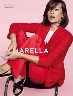 Milla Jovovich feet photo thumbnail