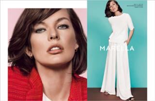 Milla Jovovich feet photo thumbnail