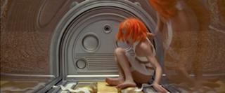 Milla Jovovich feet photo thumbnail