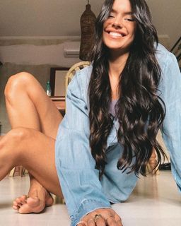 Milla Monteiro feet photo 2