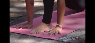 Milla Monteiro feet photo 9