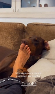 Milla Monteiro feet photo 13