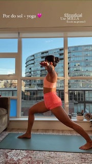 Milla Monteiro feet photo 7