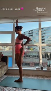 Milla Monteiro feet photo 6