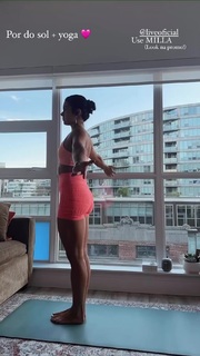 Milla Monteiro feet photo 5
