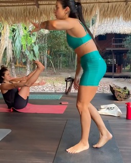 Milla Monteiro feet photo 7