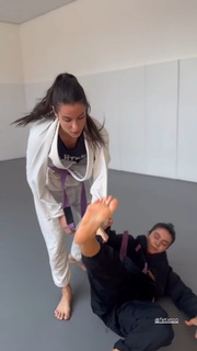 Milla Monteiro feet photo 4