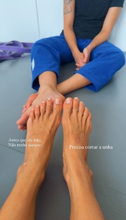 Milla Monteiro feet photo 12