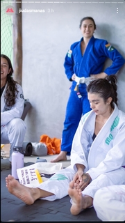 Milla Monteiro feet photo 5