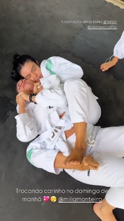 Milla Monteiro feet photo 4