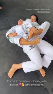 Milla Monteiro feet photo 3