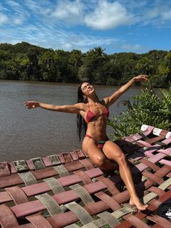 Milla Monteiro feet photo 1