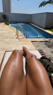 Milla Monteiro feet photo 2
