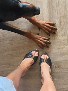 Milla Monteiro feet photo 3
